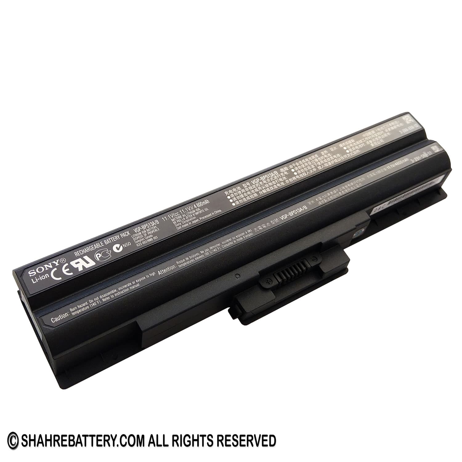 باتری اورجینال لپ تاپ سونی Sony VGP-BPS13