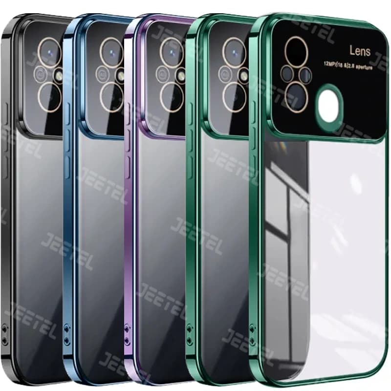 قاب اورجینال الکترو لنز برای گوشی Xiaomi Redmi 12C مدل Q SERIES