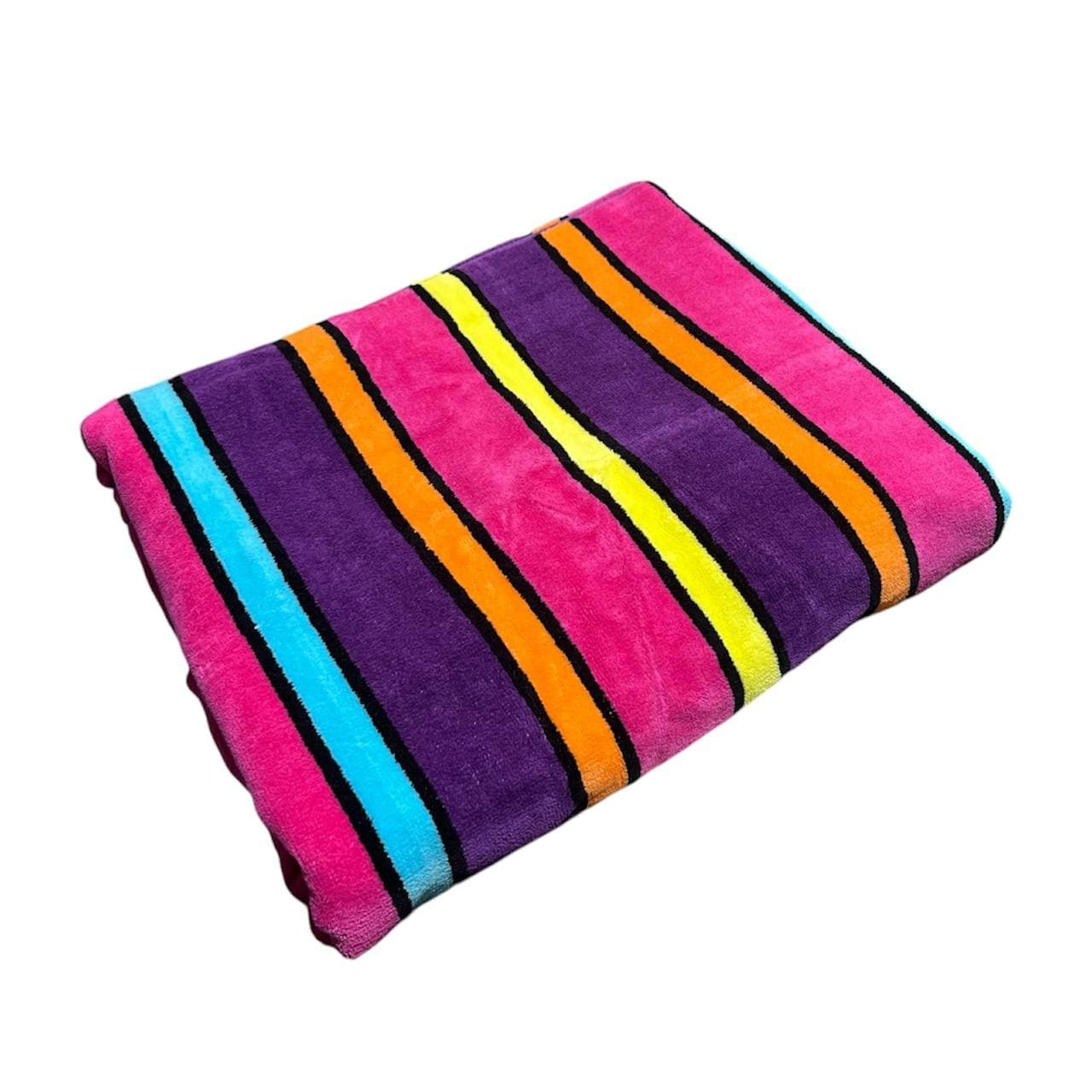 حوله حمامی ماندگار مدل اتوبانی سایز 90*150 سانتی متر