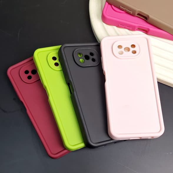 قاب سولید رنگی Xiaomi Poco X3 / X3 NFC / X3 Pro