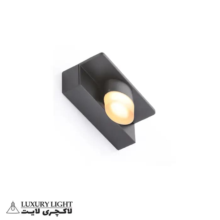 چراغ بالا آینه تک شعله مدل A26