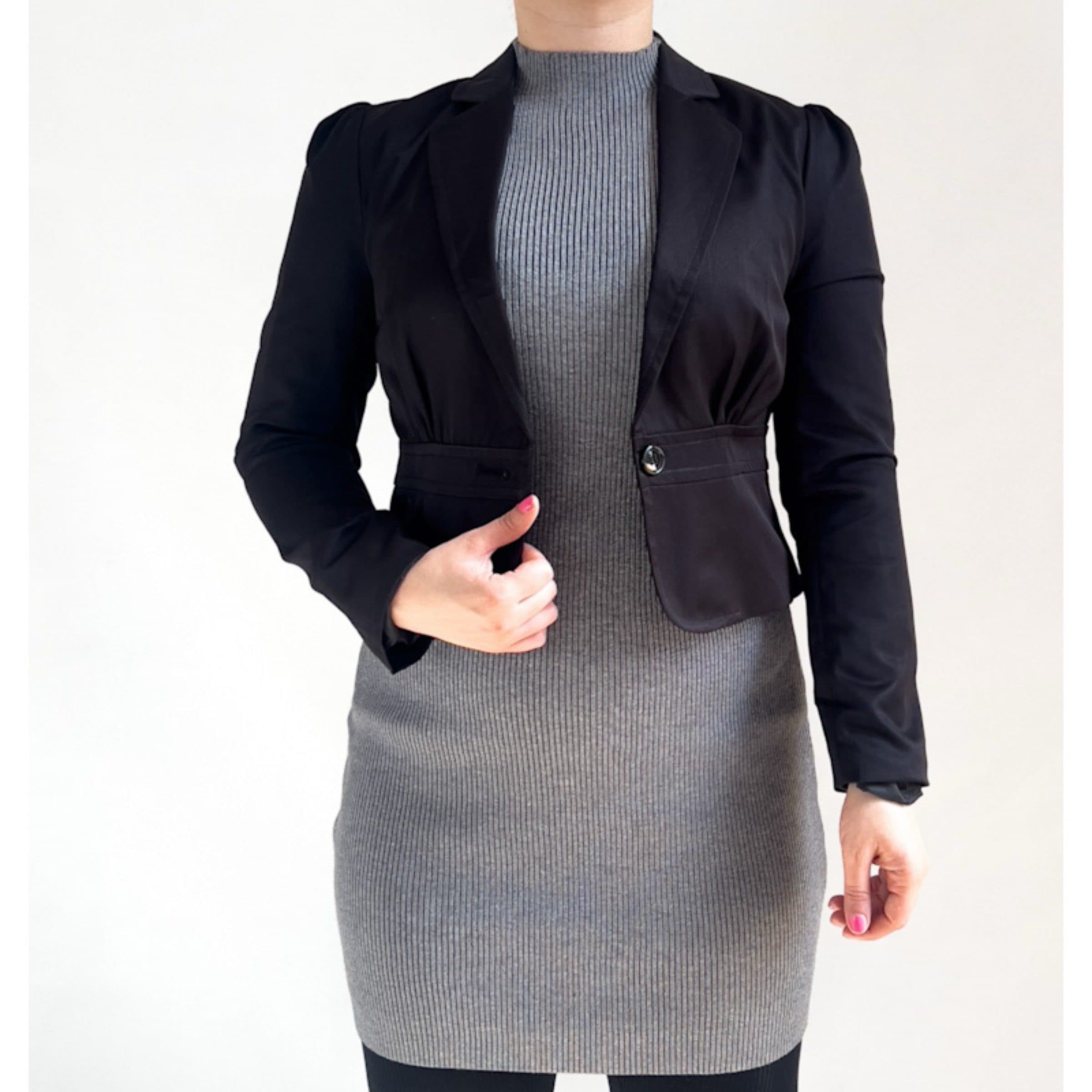 پیراهن بافت طوسی