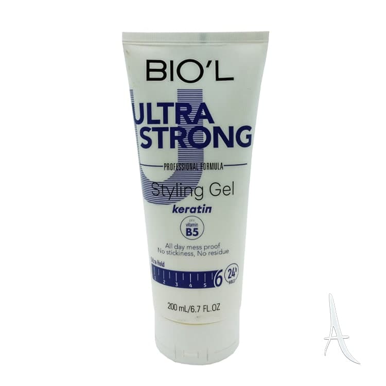 ژل موی سر الترا بیول شماره 6