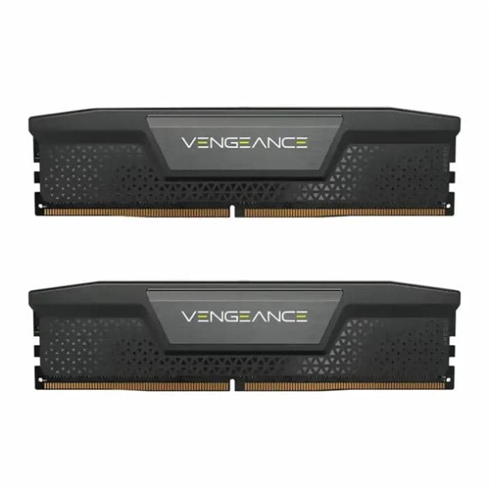 رم دسکتاپ کورسیر مدل VENGEANCE RGB DDR5 (2x16GB) CL40 5600Mhz ظرفیت 32 گیگابایت