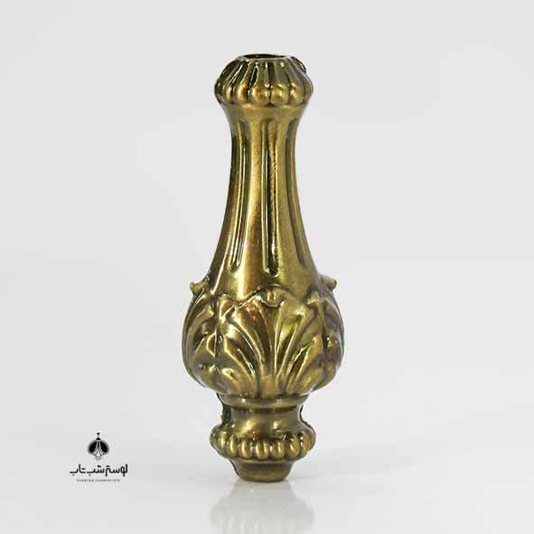 ستون آپادانا 10 سانت با آبکاری آنتیک چینی