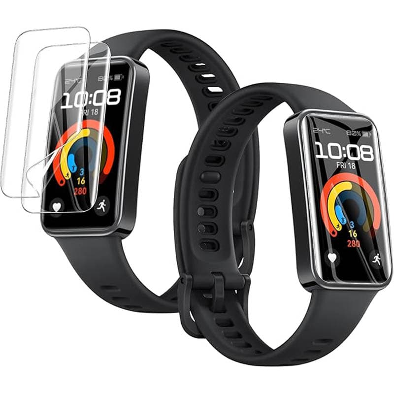 محافظ صفحه نمایش نانو هیدروژلی ساعت هواوی بند 9