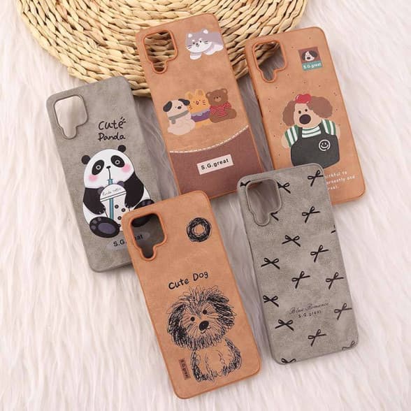 قاب فانتزی چاپی Samsung A12 / M12