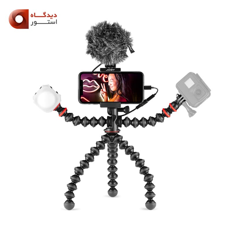 کیت ولاگری جابی JOBY GorillaPod mobile vlogging kit
