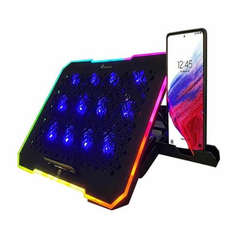 پایه خنک کننده لپ تاپ کول کلد A16 Maofan 12Fan