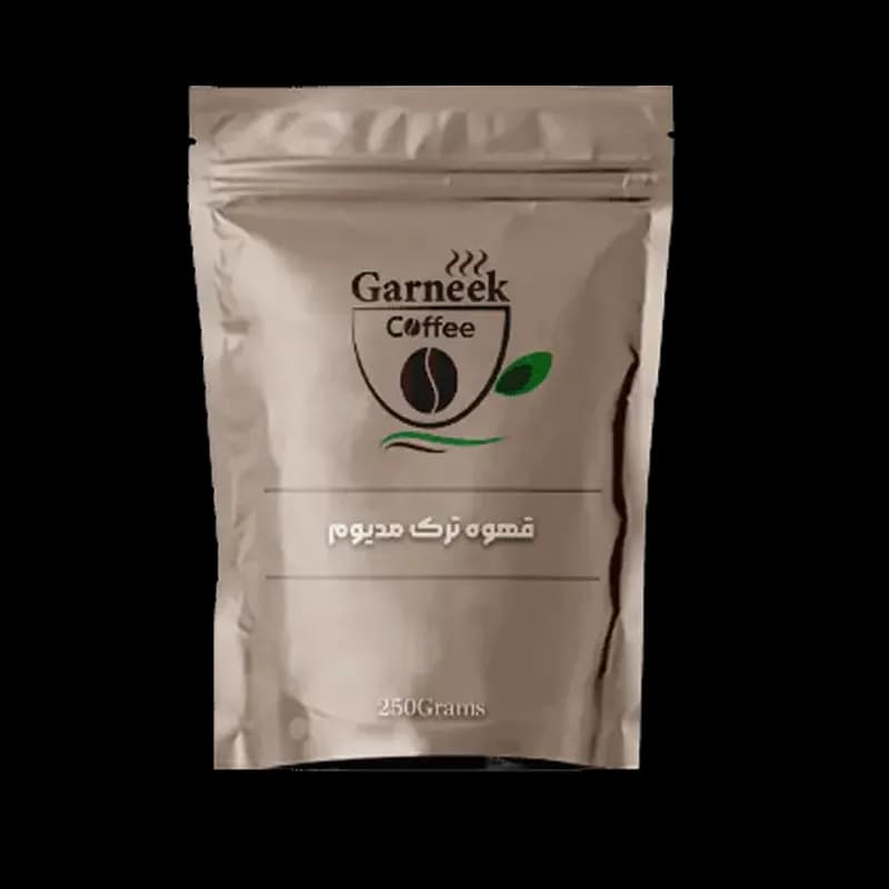 قهوه ترک مدیوم