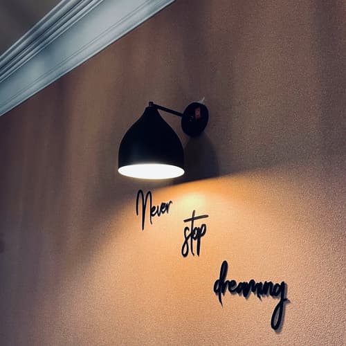 چراغ دیواری نورهام مدل شیپوری متحرک