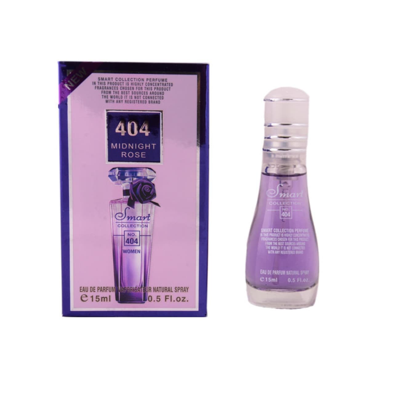 ادو پرفیوم زنانه اسمارت مدل لانکوم میدنایت رز کد 404 حجم 15 میل