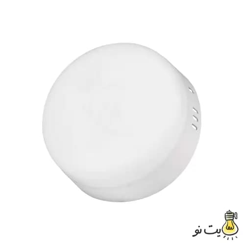 پنل SMD روکار 18 وات دایره یکتا افروز