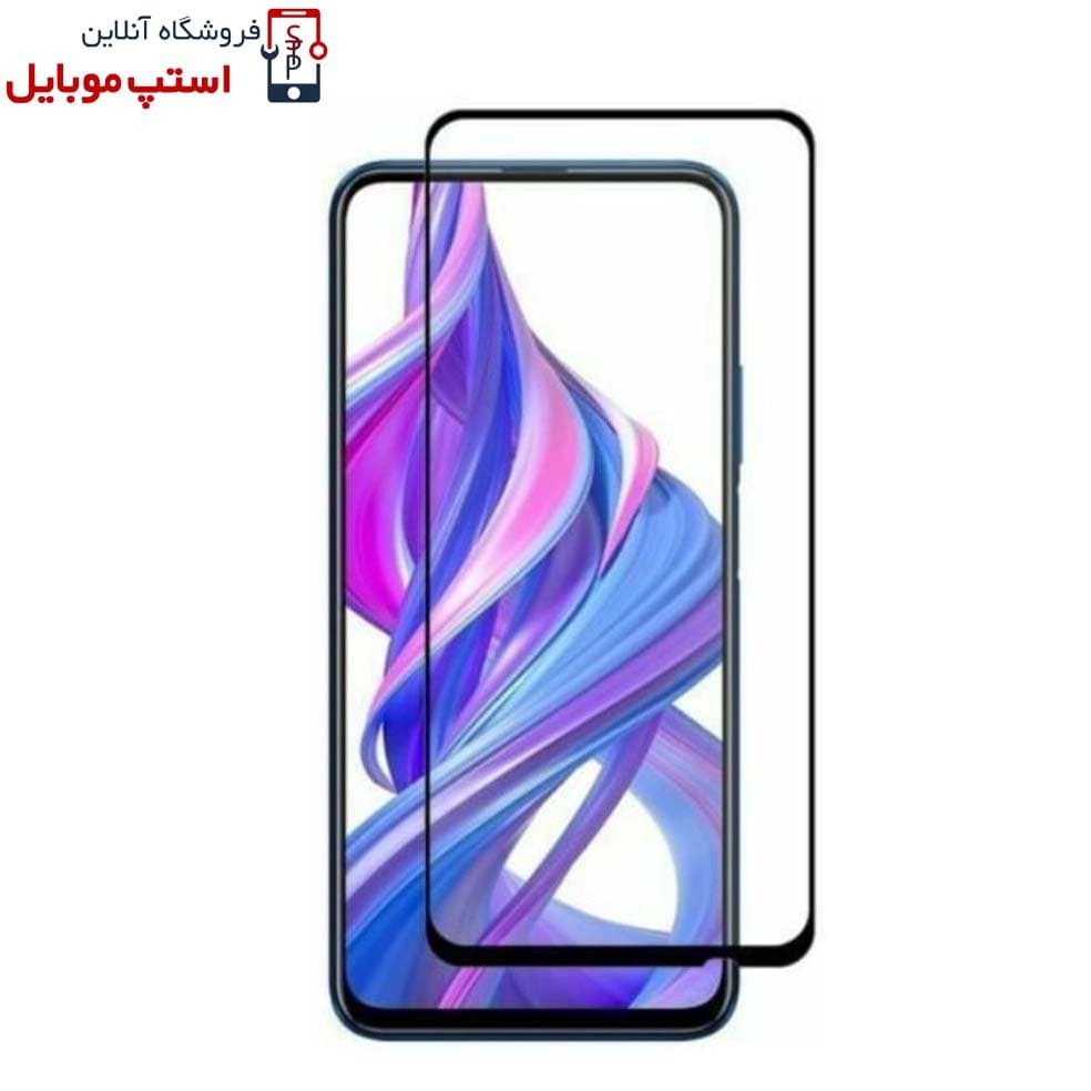 گلس هواوی HUAWEI Y9 PRIME 2019 مدل شیشه ای فول تمام صفحه