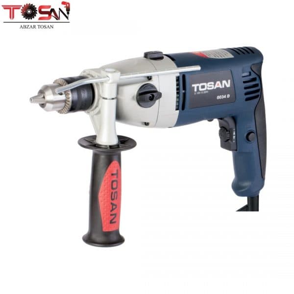 دریل 13 ضربه ای گیربکسی توسن مدل 0034D