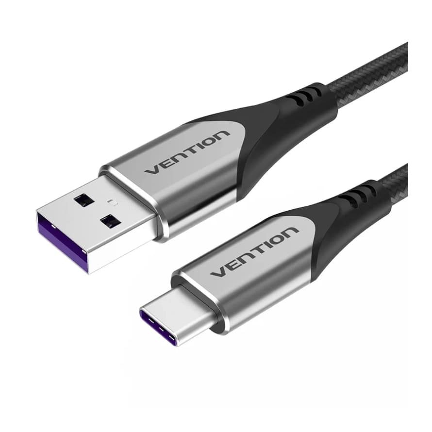 کابل شارژ USB 2.0 به Type-c ونشن مدل COFHH طول 2 متر