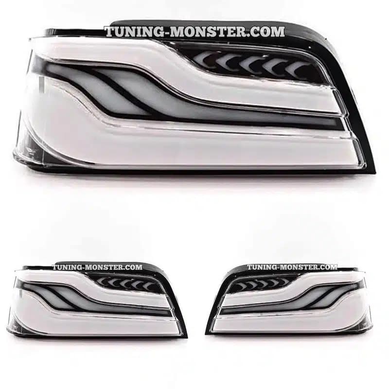 چراغ خطر اسپرت پژو پارس طرح BMW سفید