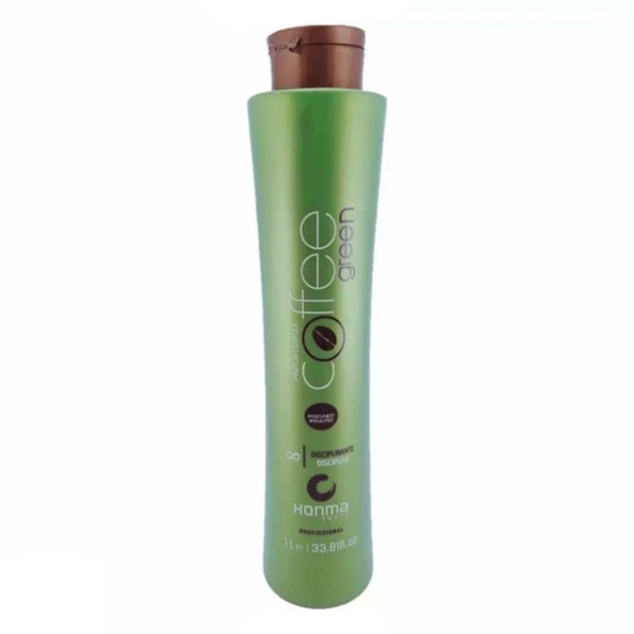 کراتین مو هونما مدل قهوه سبز حجم 1000 میلی لیتر