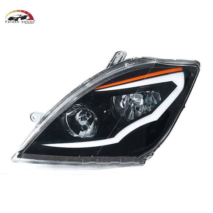 چراغ جلو تیبا اسپرت طرح نیوکادنزا