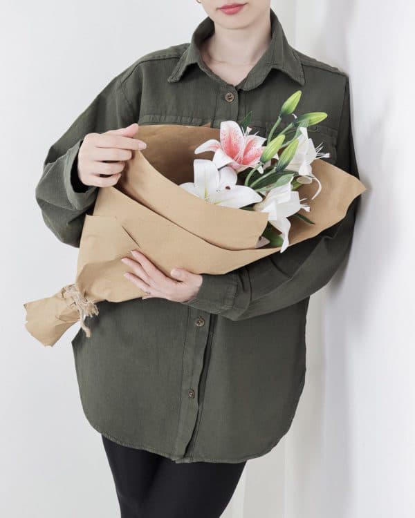 تونیک مانتویی دلاریس