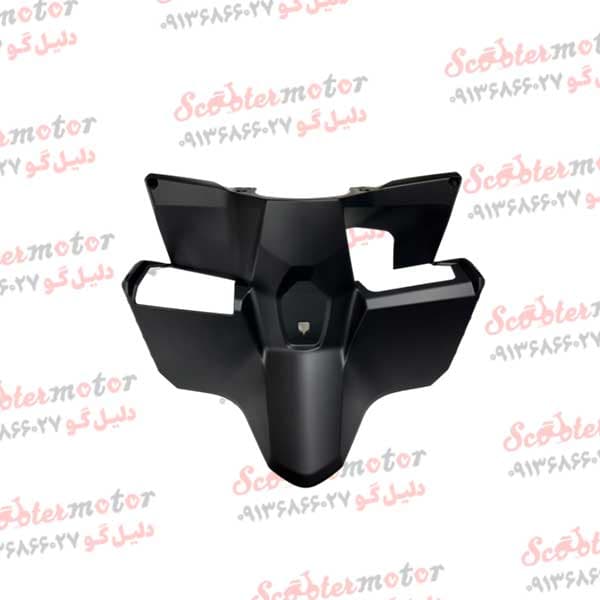 قاب (کاور فلاپ) داشبورد رنگی مشکی مات طرح کلیک(واریو) 160 و 170