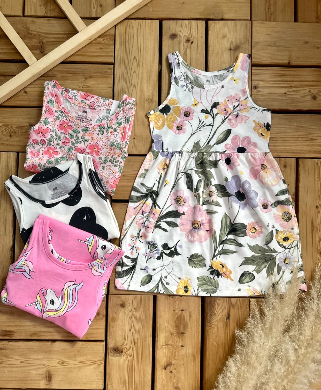 پیراهن حلقه ای h&m