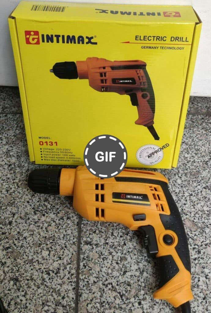 دریل ۱۰ اینتی مکس صنعتی کد 0131