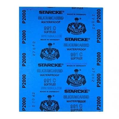 سنباده ورقی شماره P 2000