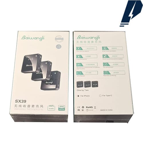 میکروفون بیسیم یقهای SX39 Dual