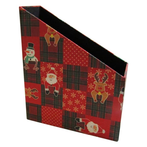 سورل جای مجله و روزنامه طرح آدم برفی