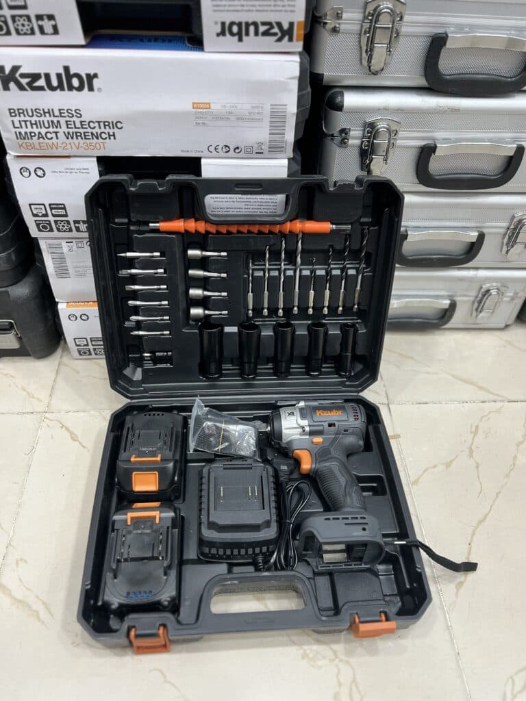 بکس شارژی زوبر مدل Kzubr K10026