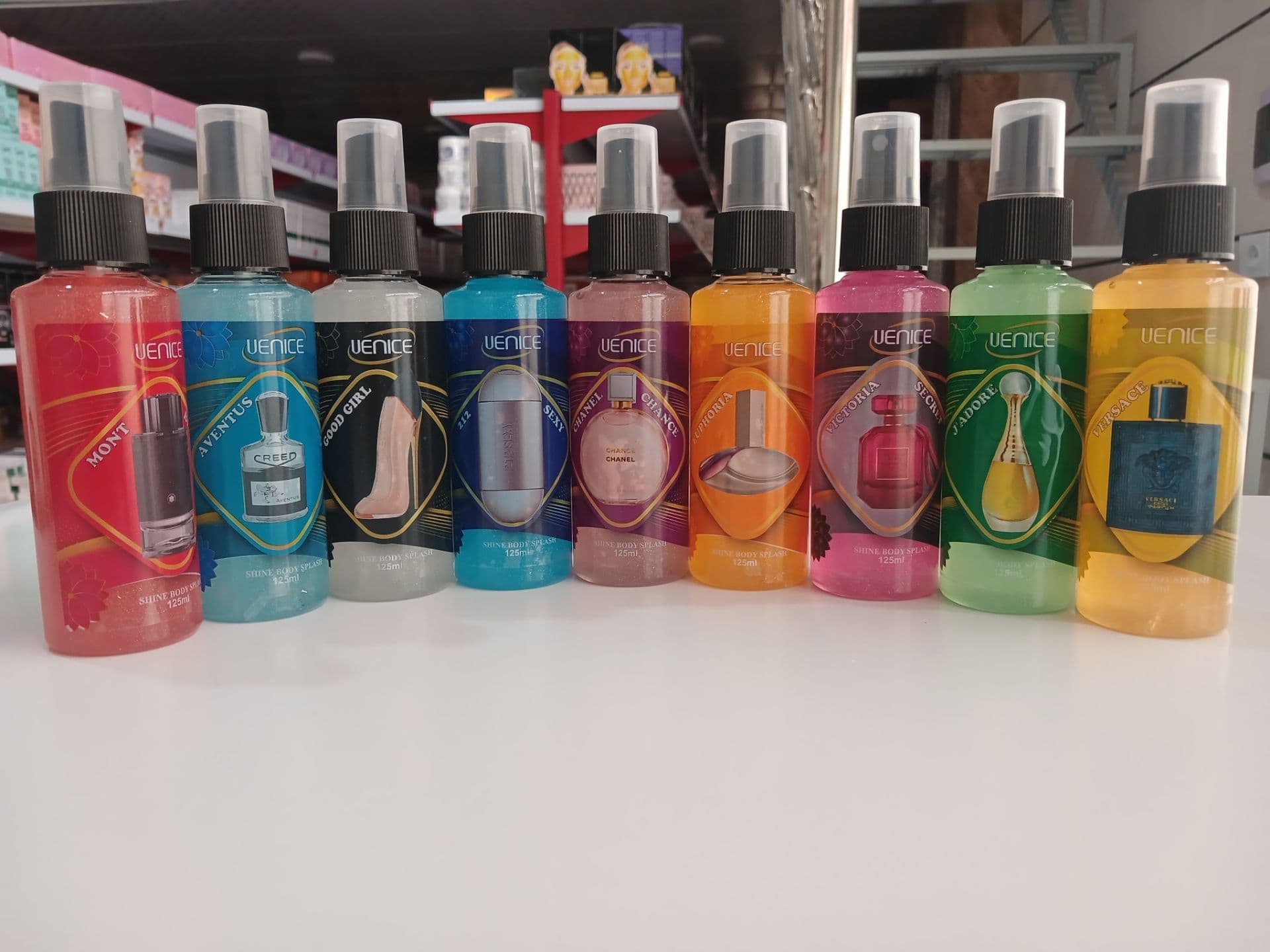 بادی اسپلش ادکلنی شاین دار