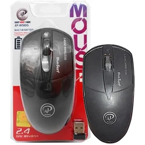 موس بیسیم ایکس پی مدل XP-W480K (آکبند)