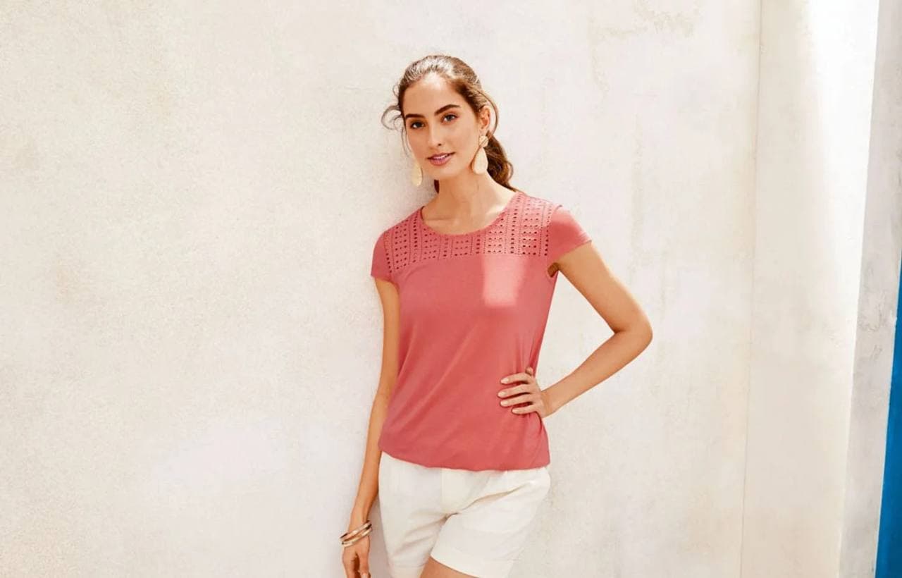 تیشرت زنانه برند اسمارا کد ۳۵۷۲۵۳