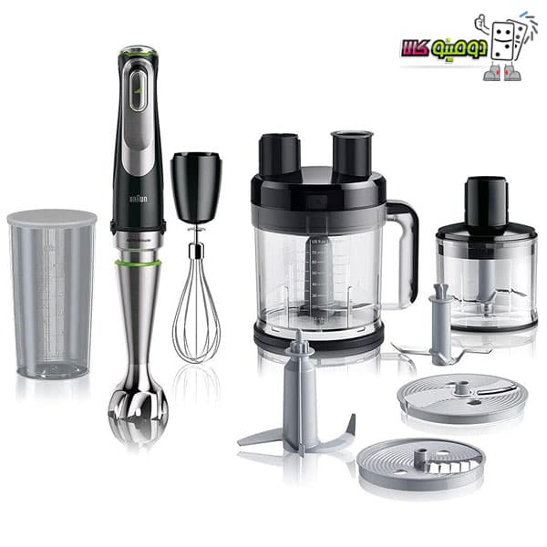 گوشت کوب برقی براون مدل MQ9185XLI چند کاره