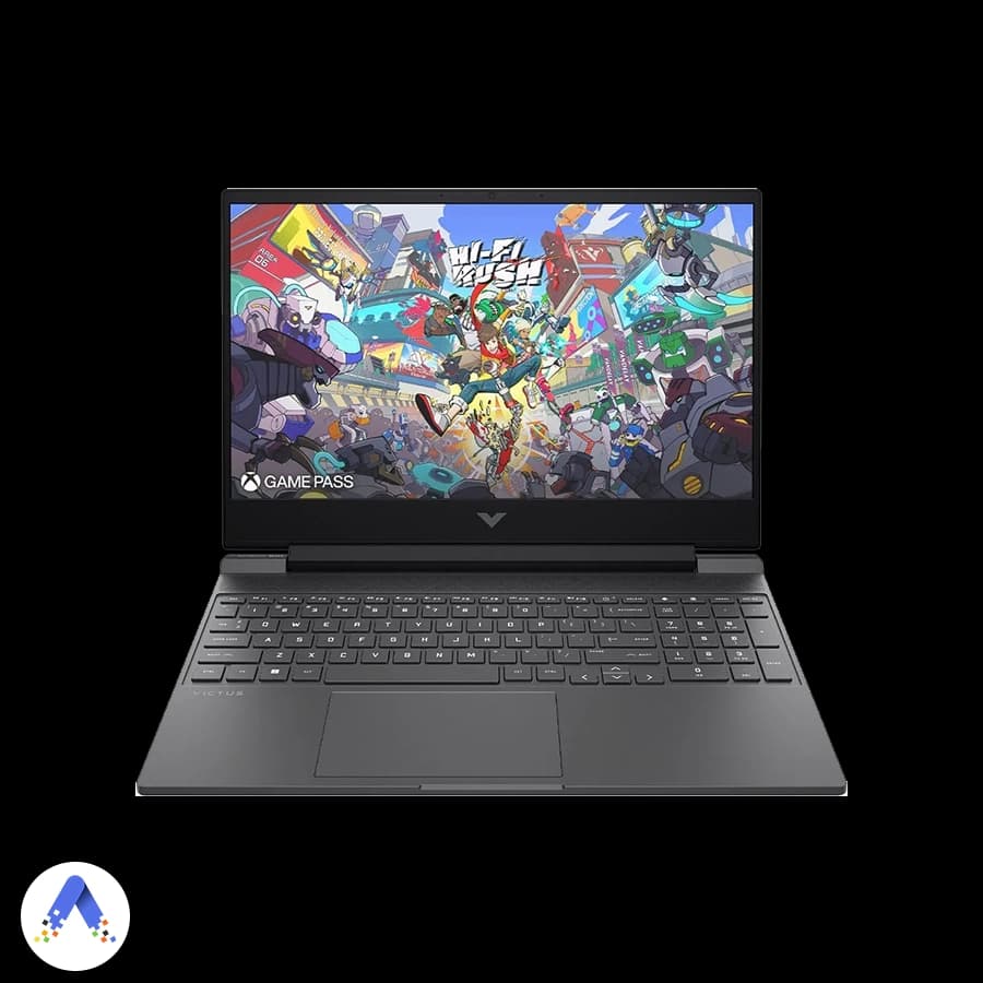 لپ تاپ اچ پی Victus 15 FA1082WM نمایشگر ۱۵٫۶ اینچی، پردازنده Core i5-13420H، گرافیک ۶ گیگابایت RTX 4050، رم ۳۲ گیگابایت، حافظه ۵۱۲ مگابایت SSD – کاستوم شده