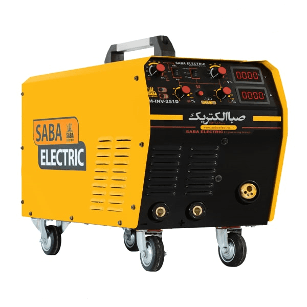 اینورتر جوشکاری میگ صبا الکتریک 250 آمپر مدل M-INV-251 D3