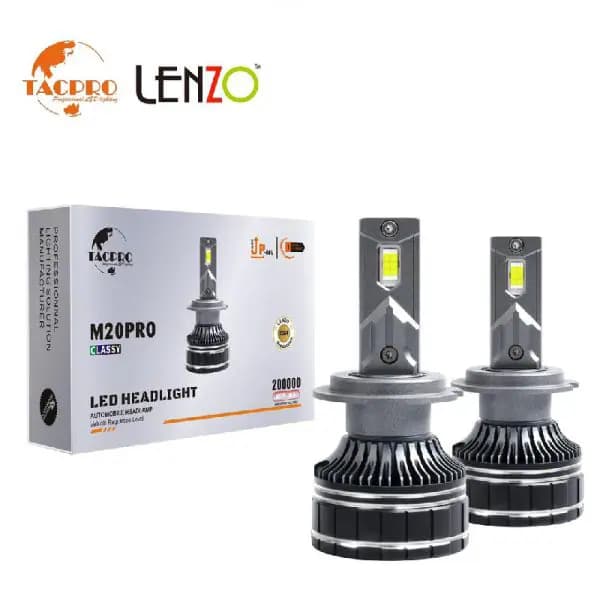 هدلایت پراید ۱۳۲ و ۱۱۱ lenzo M20 pro مناسب مه شکن (پروژکتور)