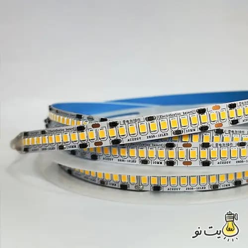 ریسه نواری 220 ولت تراکم 240 لامپ