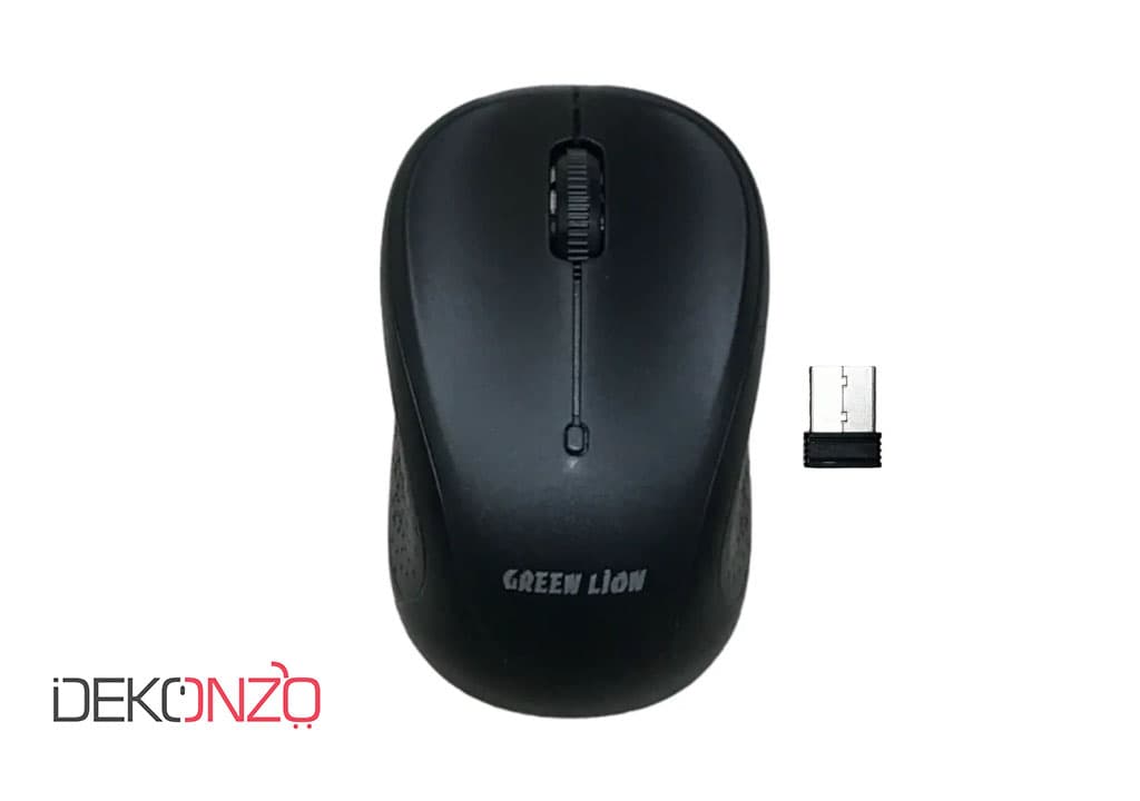 موس بی سیم گرین لاین MOUSE GREEN LINE G50