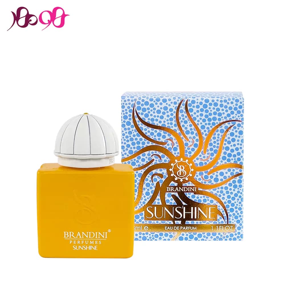 عطر ادکلن زنانه سان شاین برندینی SUNSHINE
