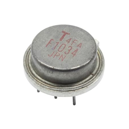 فیلتر SAW ژاپنی کد F1034 پکیج TO-8