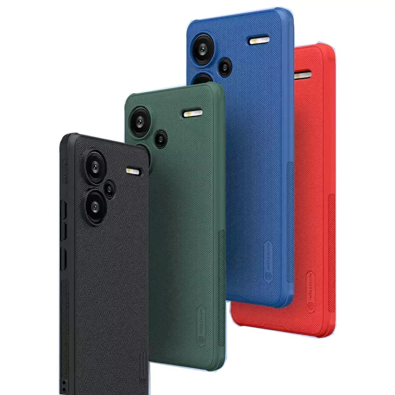 قاب Nillkin Super Frosted Shield Pro برای Xiaomi Redmi Note 13 Pro Plus