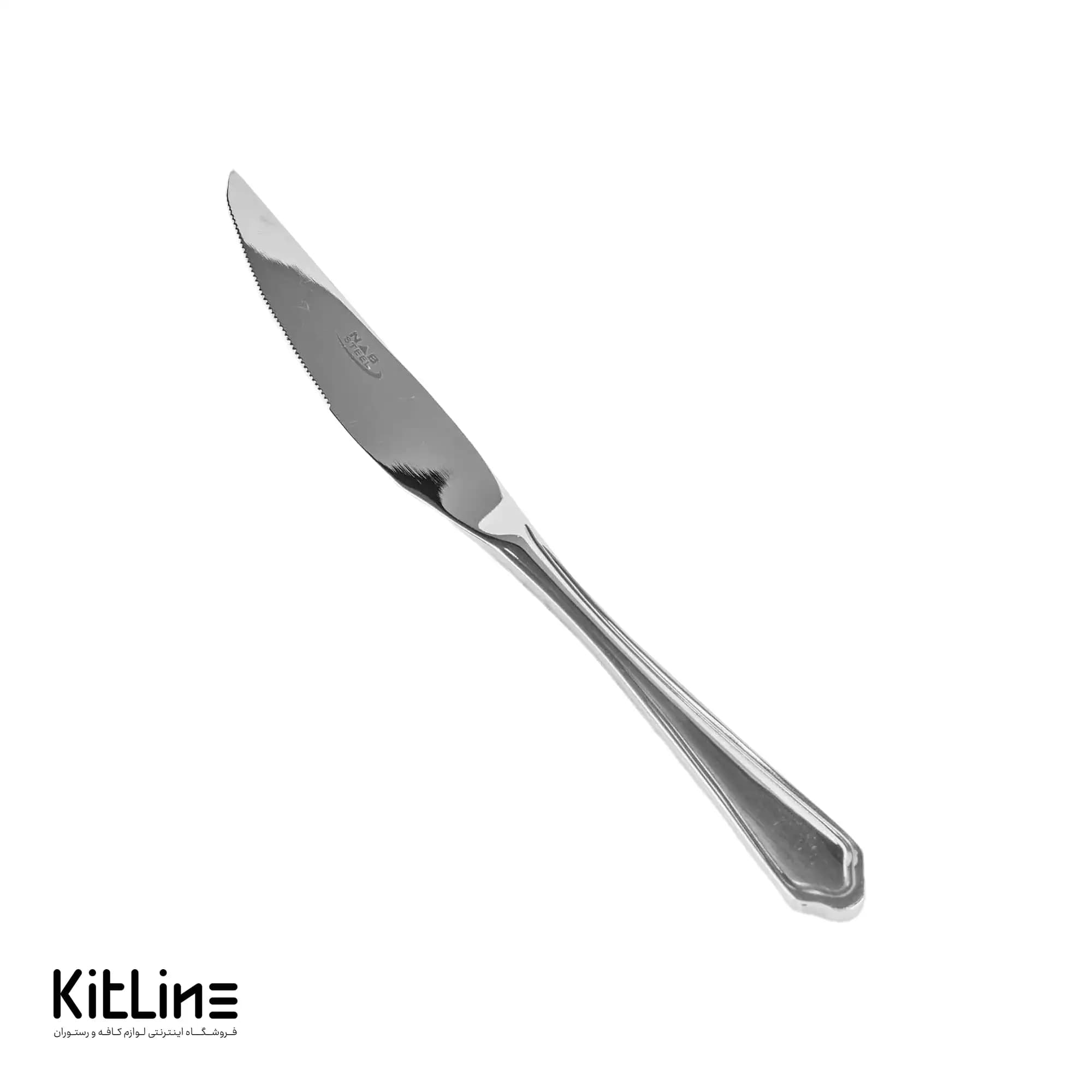 کارد سرو استیک ناب استیل مدل ونیز