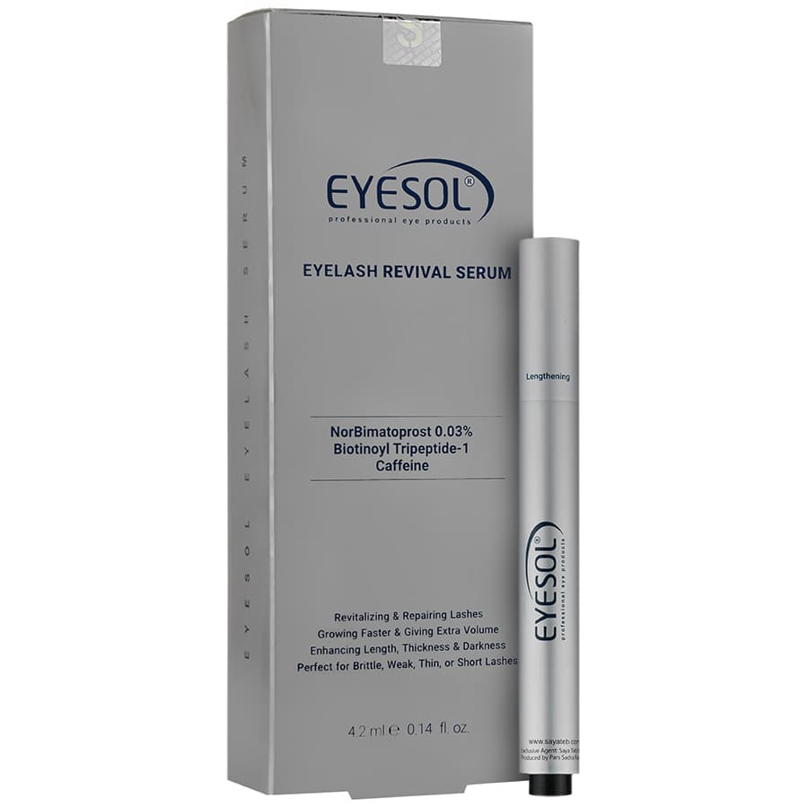 سرم تقویت مژه آیسول