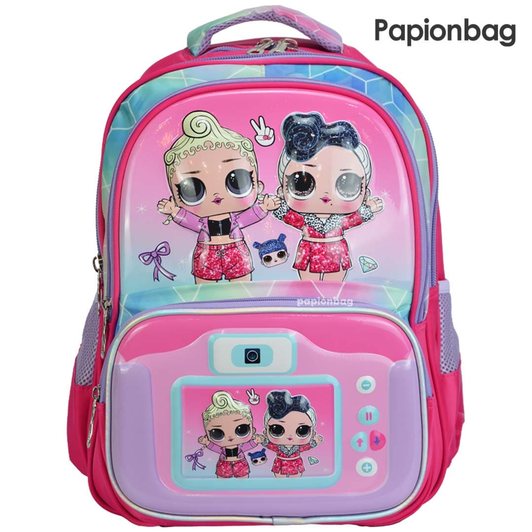 کیف مدرسه دخترانه وارداتی اعلاء LOL کد480