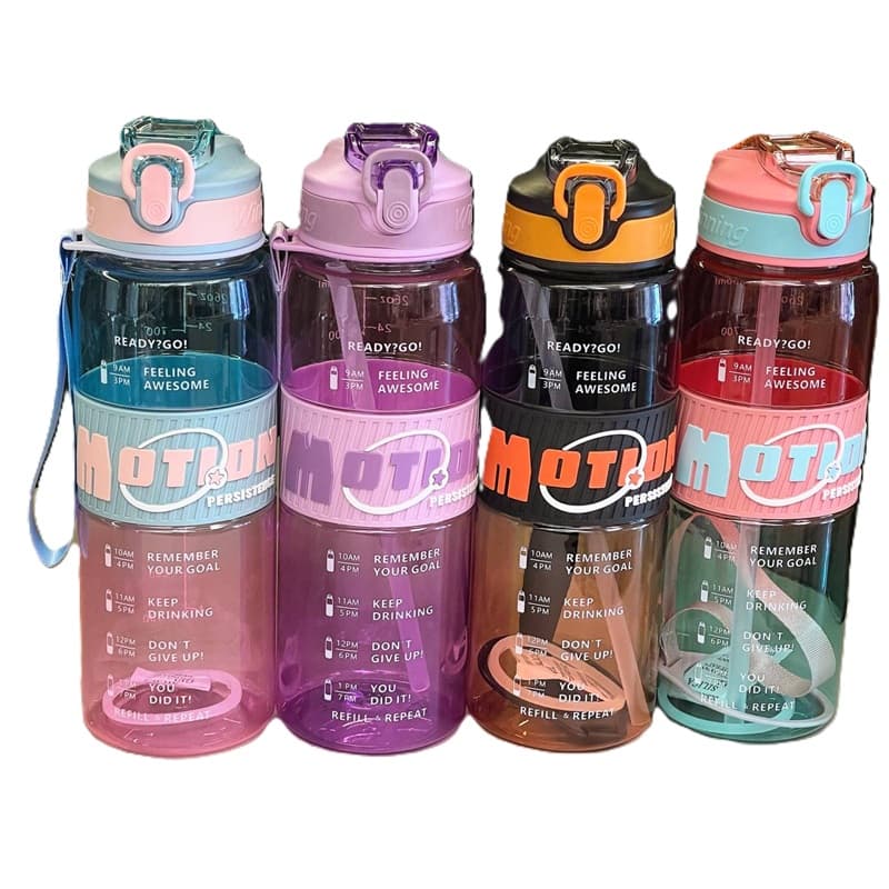 قمقمه آب 650 میل مدل enjoy کد 4619