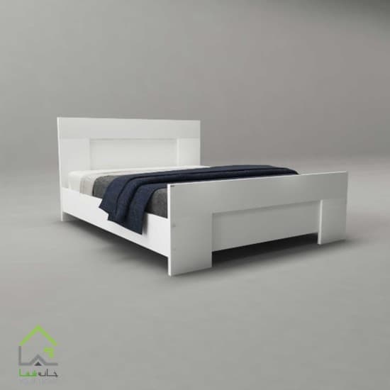 تخت خواب یک و نیم نفره آوا عرض 120