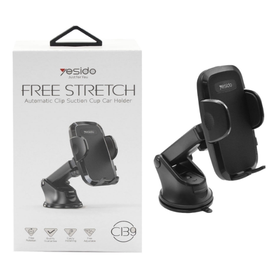 پایه نگهدارنده گوشی موبایل یسیدو مدل C-139