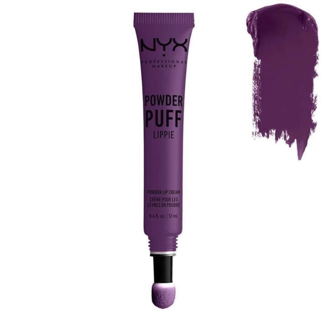 رژلب مایع مات نیکس مدل POWDER PUFF حجم 12 میلی لیتر